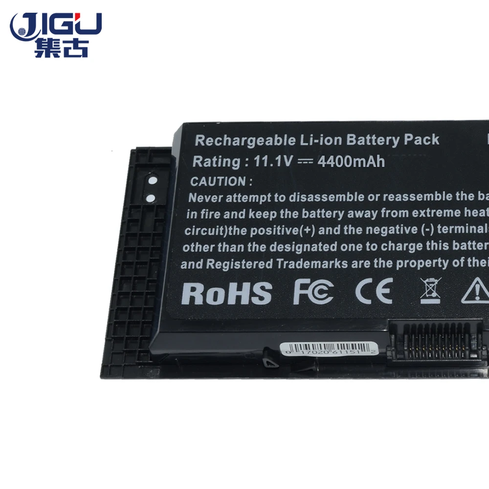Батарея для ноутбука JIGU 97KRM 9GP08 FV993 KJ321 PG6RC R7PND X57F1 0TN1K5 Dell точности M6600 M6700 M4600 6 ячеек |