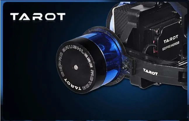 Акция + Бесплатная доставка Новый 2-осевой бесщеточный шарнир для Gopro 2/3 с