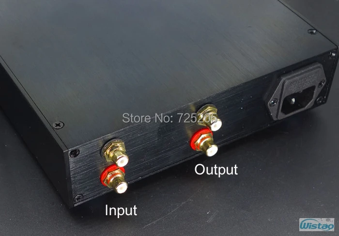 IWISTAO Hi-Fi предусилитель Регулировка тона бас дрожит Средний OPA2604 LME49720 весь алюминиевый корпус класс А мощность стерео аудио