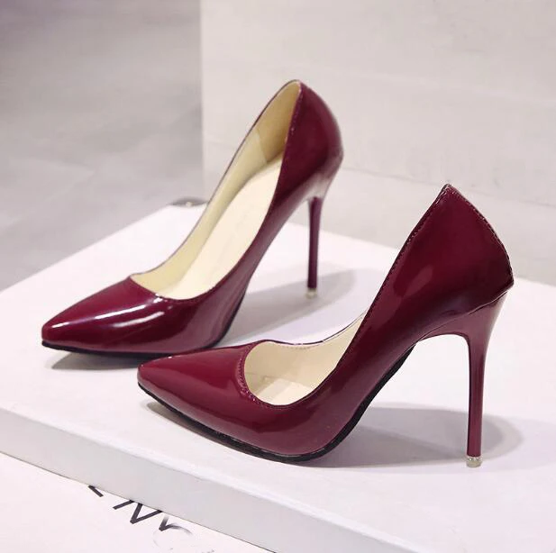 Женские летние туфли-лодочки на платформе и высоком каблуке модная обувь для