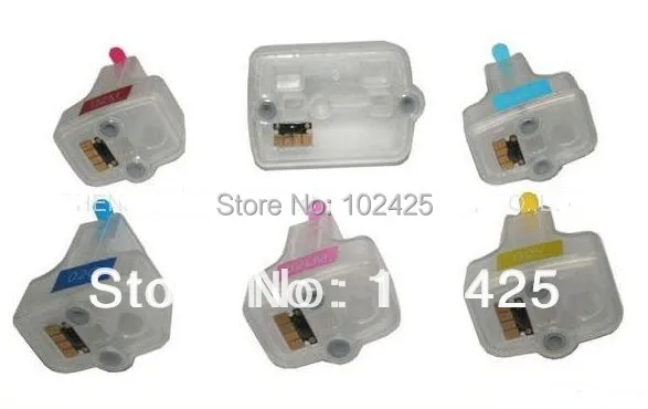 Марка einkshop для HP 363 пустой пополняемый картридж принтера Photosmart C5180 C6170 C6175 C6180 C6183