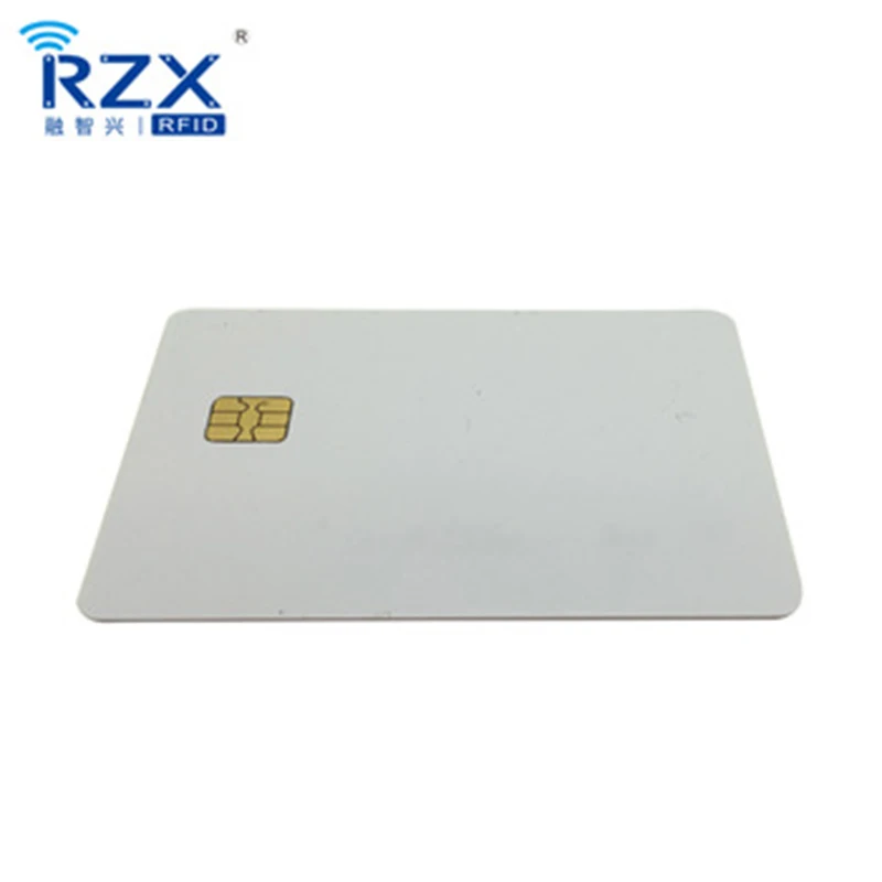 free shipping 50PCS SLE4442 PVC IC card smart contactless card