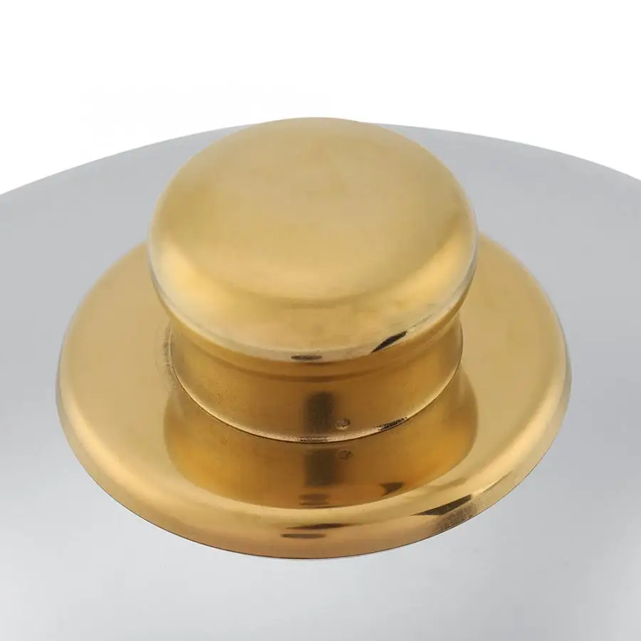 Купольная тарелка из нержавеющей стали для кухни ресторана столовой сервировки