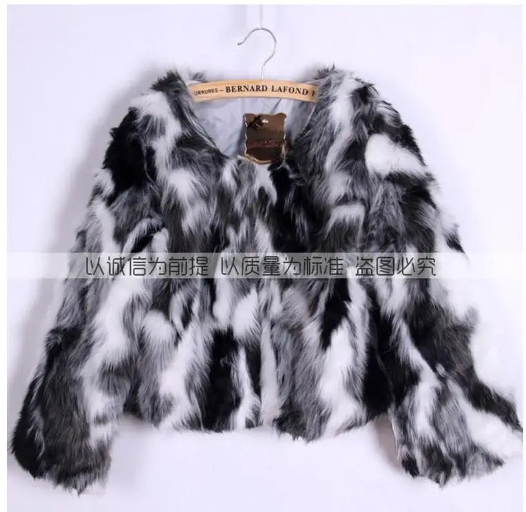 Женская короткая шуба из искусственного меха на зиму и осень 9XL J1369 | одежда