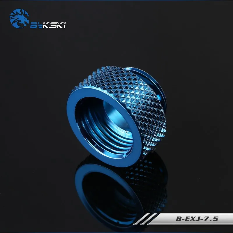 Blue Color Bykski B-EXJ-7.5 G1/4 ''папа-мама 7,5 мм удлинитель - Цвет лезвия: Blue Color