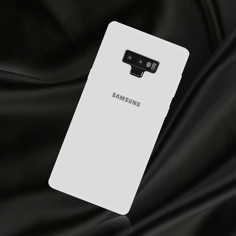 Чехол для Samsung Note 9 оригинальный высококачественный мягкий силиконовый защитный