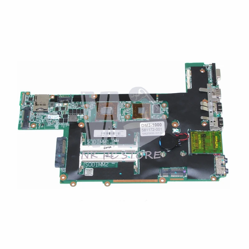 

Материнская плата NOKOTION 581172-001 582566-013 для ноутбука HP Pavilion DM3, материнская плата для ноутбука TMZL625, процессор DDR2