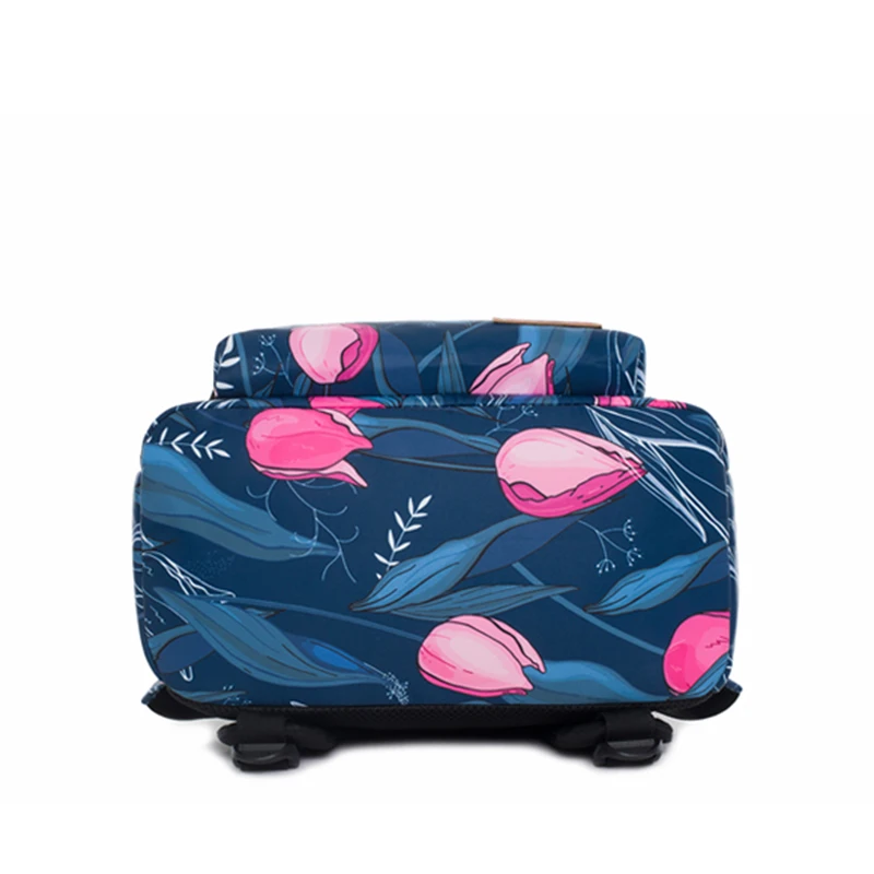 Парусиновые рюкзаки для ноутбука путешествий 2019 Новый Прочный женская сумка