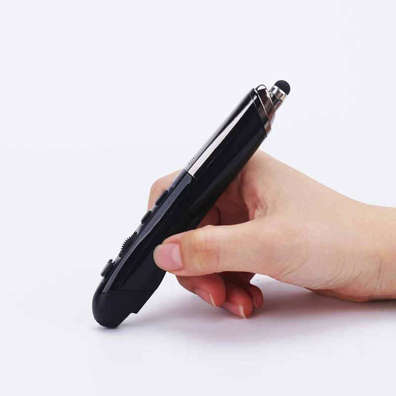 Многофункциональная PPT лазерная ручка мышь USB 2,4G Беспроводная компьютерная оптическая мышь 1600 dpi карандаш эргономичный Mause для ПК ноутбук Настольный