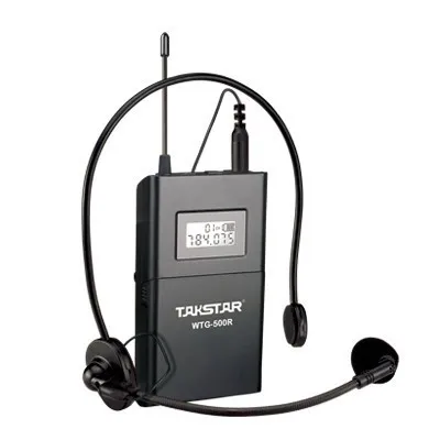 Беспроводная система гида Takstar WTG500 UHF с большим радиусом действия до 100 м 1