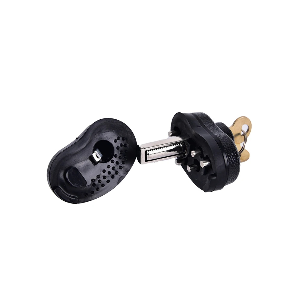 Gmarty Zinc Alloy Gun Trigger Password Lock 2 Keys For Firearm Pistol Rifle Air Shotgun Black | Спорт и развлечения