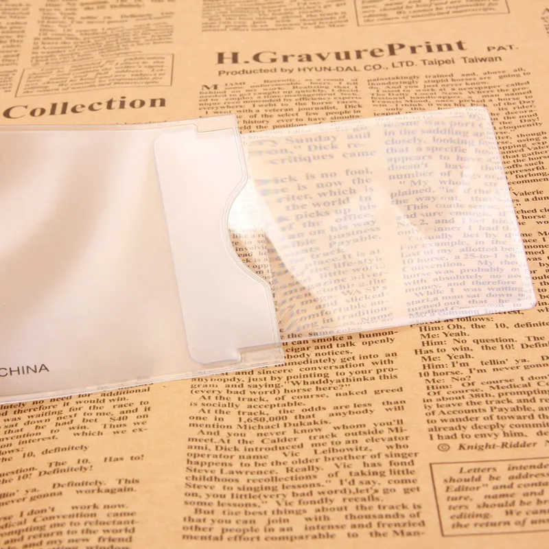 10 шт. 3X игрушки для детей школьников кредитные карточные увеличители прозрачная