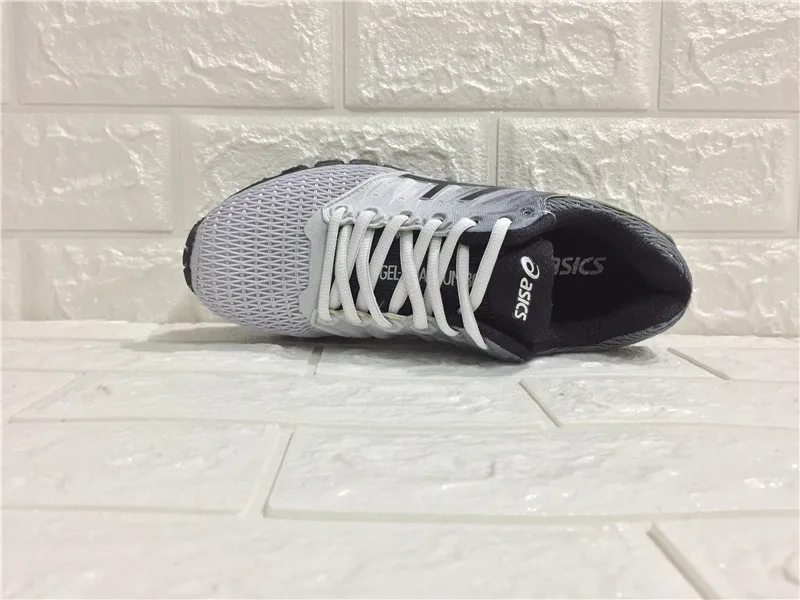 Горячая Распродажа оригинальные мужские кроссовки дышащая сетчатая верхняя обувь Asics GEL-QUANTUM 360 V2 Спортивная обувь Размер Eur 40,5-45