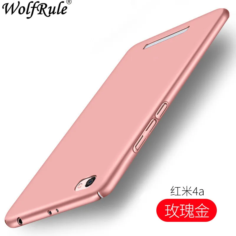 Чехол для телефона Xiaomi Redmi 4A Ультратонкий защитный пластиковый чехол 5 0 дюйма |