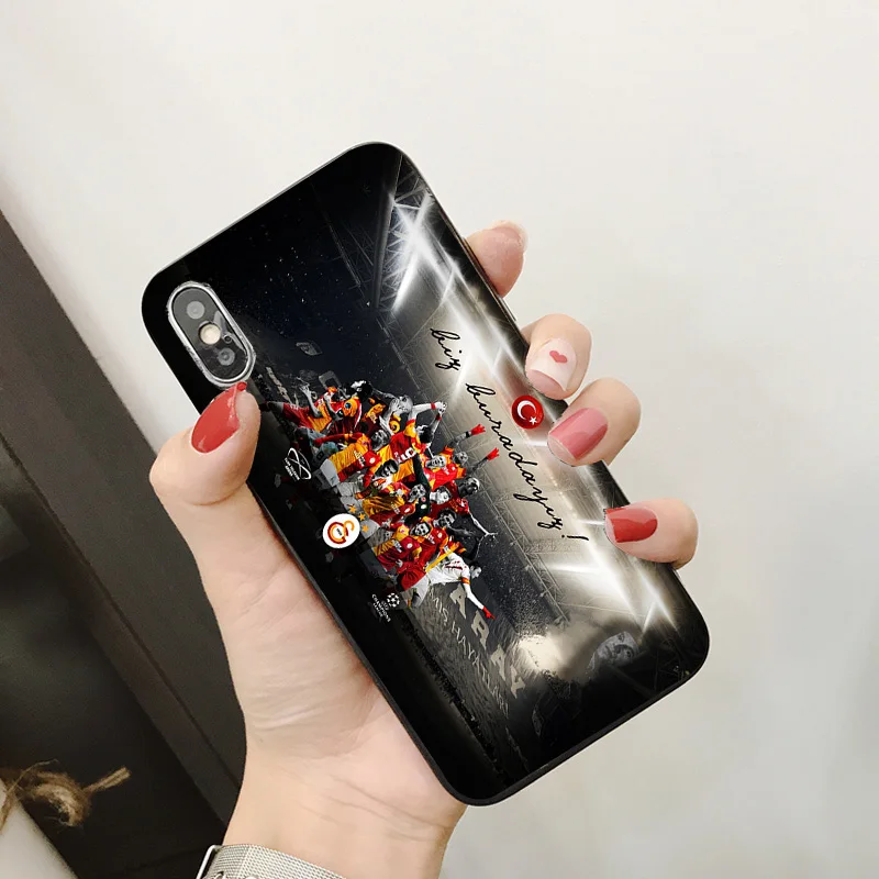 Yinuoda Galatasaray Spor Kulubu FC Team чехол для телефона i DIY рисунок мягкий из ТПУ X XR XS MAX 7 8 plus 6 S 5s