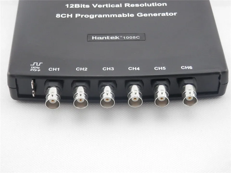 Hantek1008C 8-канальный сетевой видеорегистратор ПК Виртуальный осциллограф для