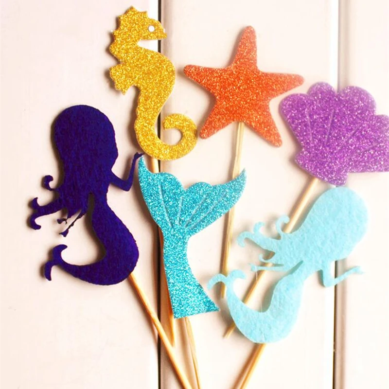 1 набор яркие блестящие топперы для капкейков|toppers cupcake|topper settopper baby shower |