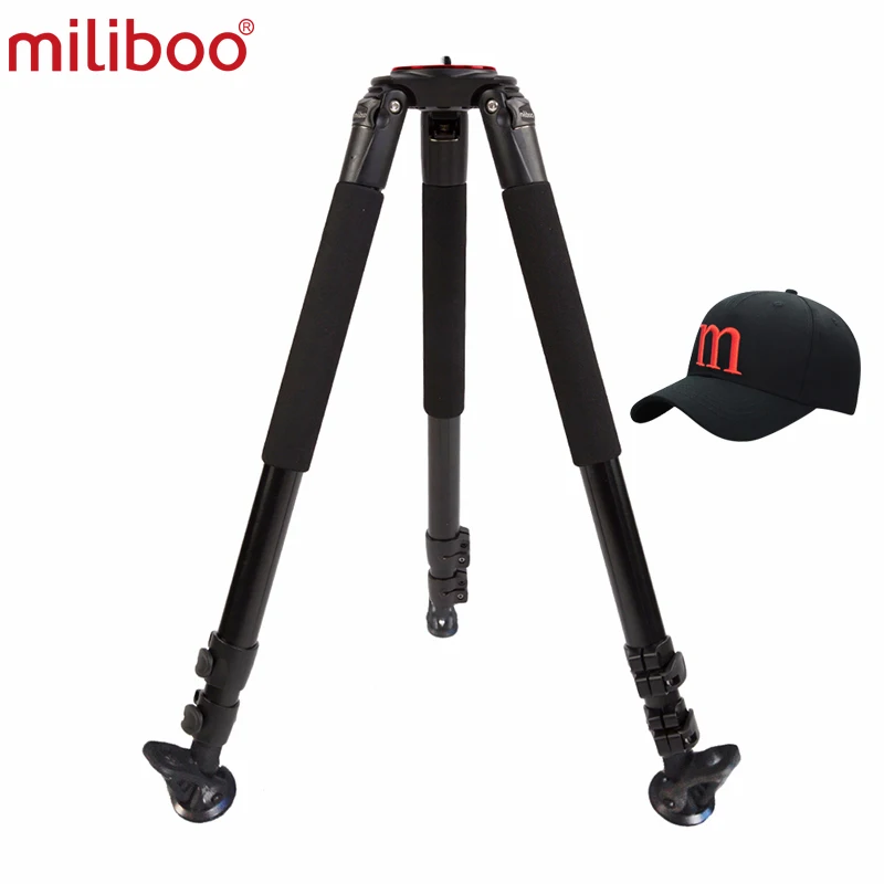 Miliboo MTT703A Профессиональный портативный алюминиевый штатив для камеры