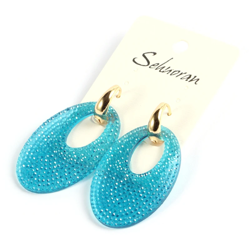 Новинка 2017 большие серьги подвески в романтическом стиле для женщин Винтажные