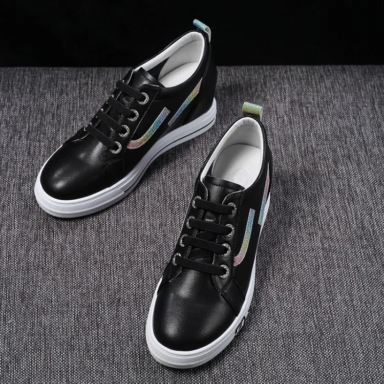 Женские Дизайнерские кроссовки повседневная обувь из 2019 натуральной кожи на