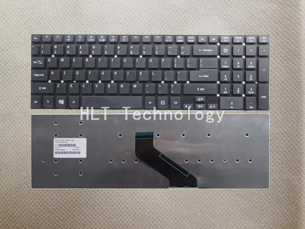 Оригинальная и новая черная клавиатура US для Acer Aspire 5830 5830G 5830T 5830TG 5755 5755G|keyboard for