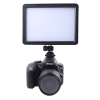 lightdow pc k128c slim led video light guide panel for canon nikon sony pentax panasonic samsung olympus digital slr camcorders