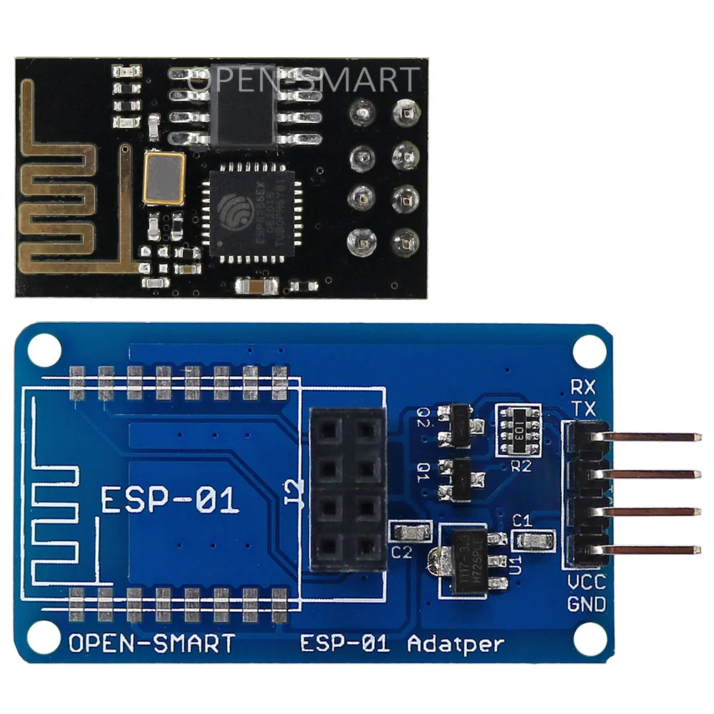 ESP8266 беспроводной трансивер + модуль адаптера для Arduino с поддержкой Wi Fi функцией