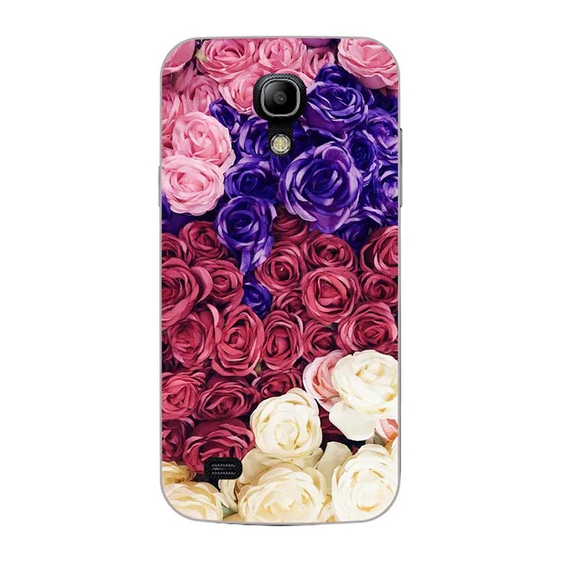 A191 Чехол для samsung Galaxy S4 Mini/S4Mini GT-I9190 i9195 i9192 цветные мягкие чехлы из ТПУ на заднюю панель чехол для мобильного телефона с животными - Цвет: A191