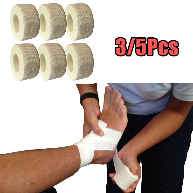 Горячее предложение 1/3/5 шт Медицинский бандаж для первой помощи клейкий рук
