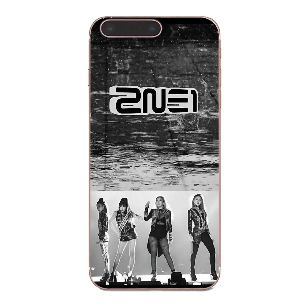 Для Xiaomi Redmi Mi Note 7 8 9 SE Pro Lite Go Play чехлы из ТПУ для мобильных телефонов 2ne1 Star Group Kpop |