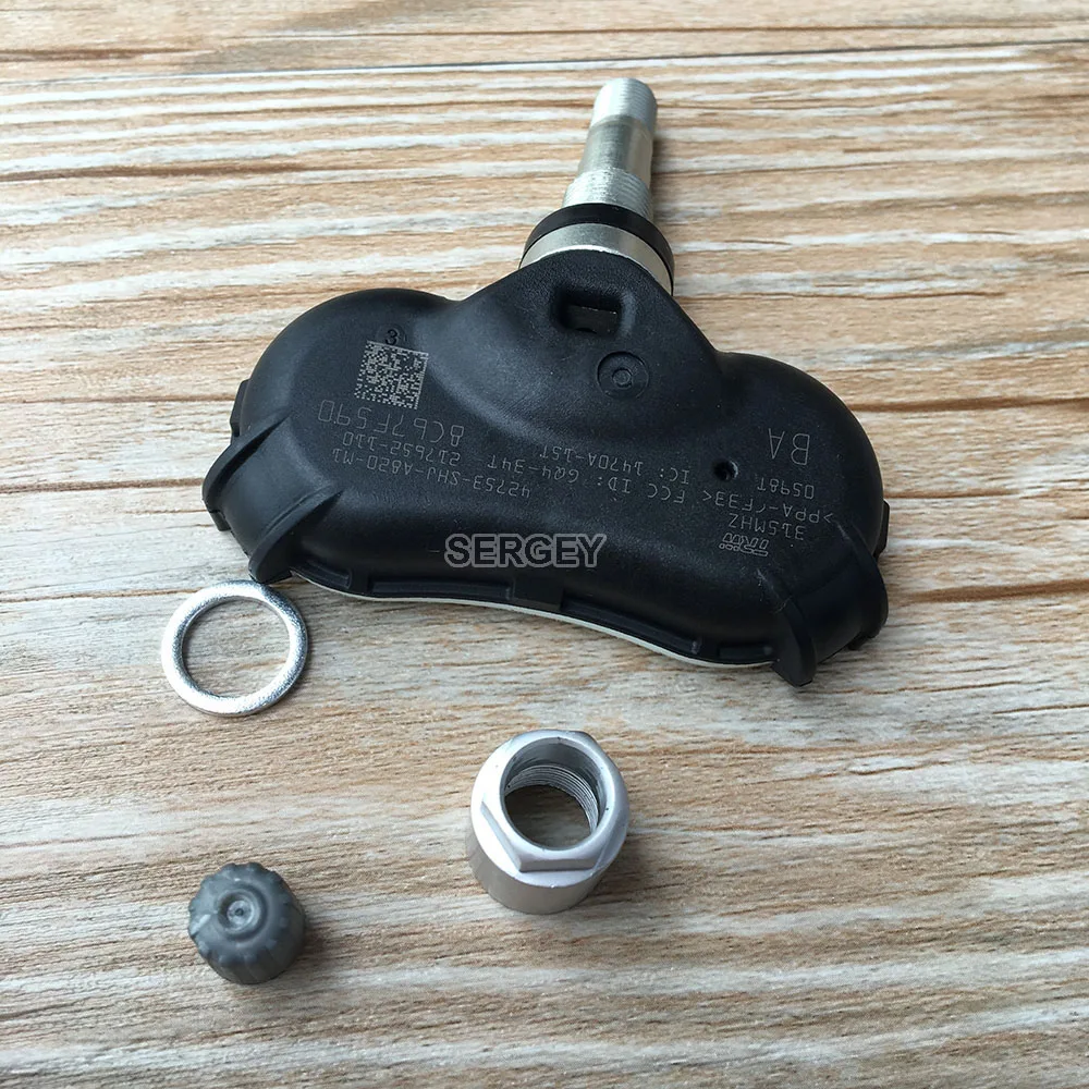 Датчик давления в шинах для HONDA Odyssey Element TPMS sensor 42753-SHJ-A820-M1 42753-SHJ-A820