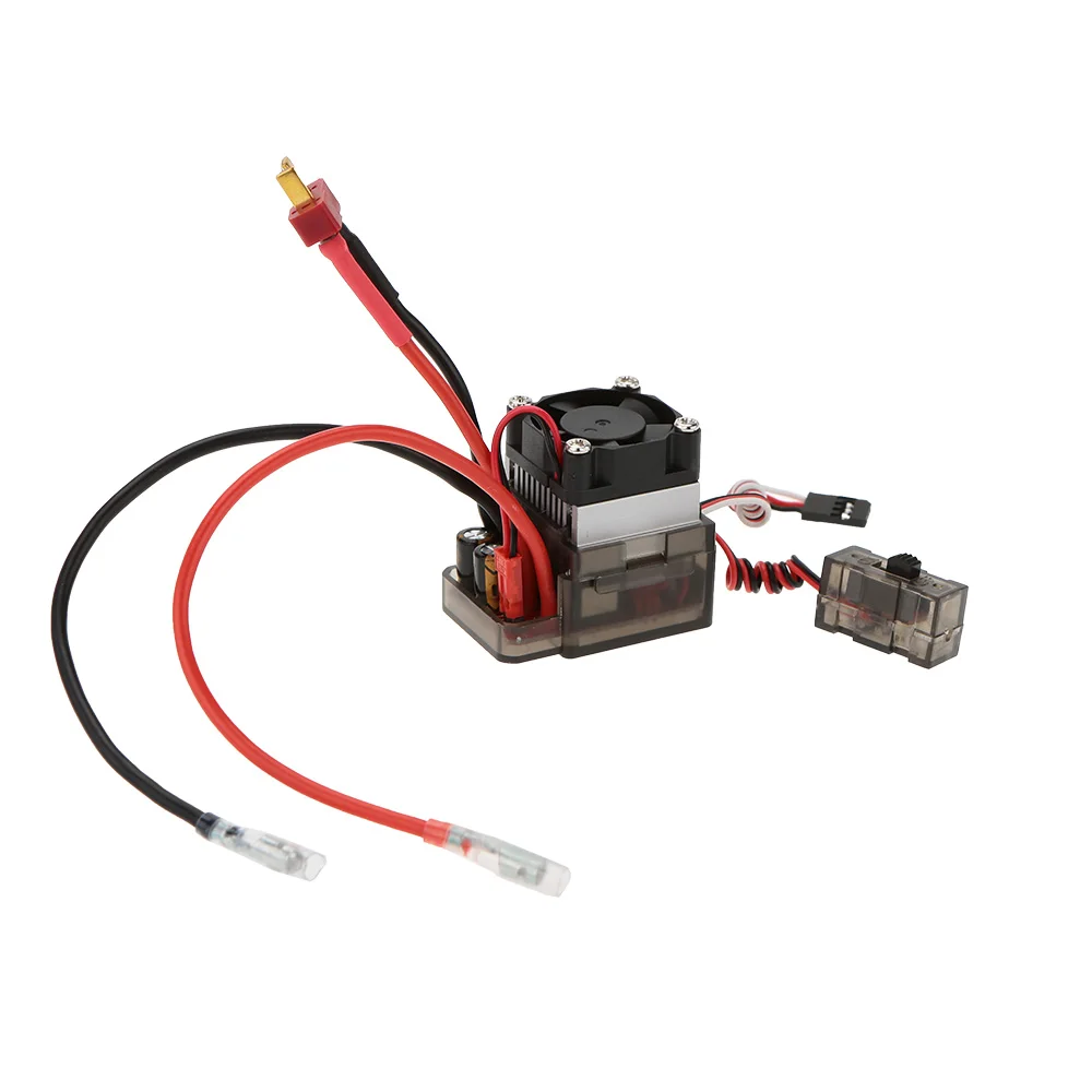 320A 2 ~ 4S LiPo Батарея матовый ESC электронный Скорость контроллер с 5 6 V/2A BEC для 1/8 1/10