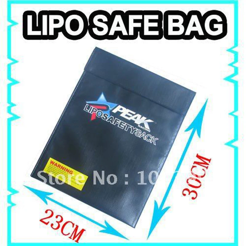 

1 шт. 30 см x 23 см LiPo защитный чехол для аккумулятора
