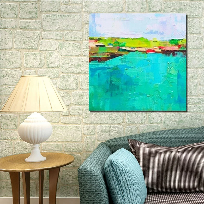 Free Shipping 100% Handpainted Modern Knife Wall Art Home Decoration Decor Decorative Oil Painting On Canvas Pictures | Дом и сад
