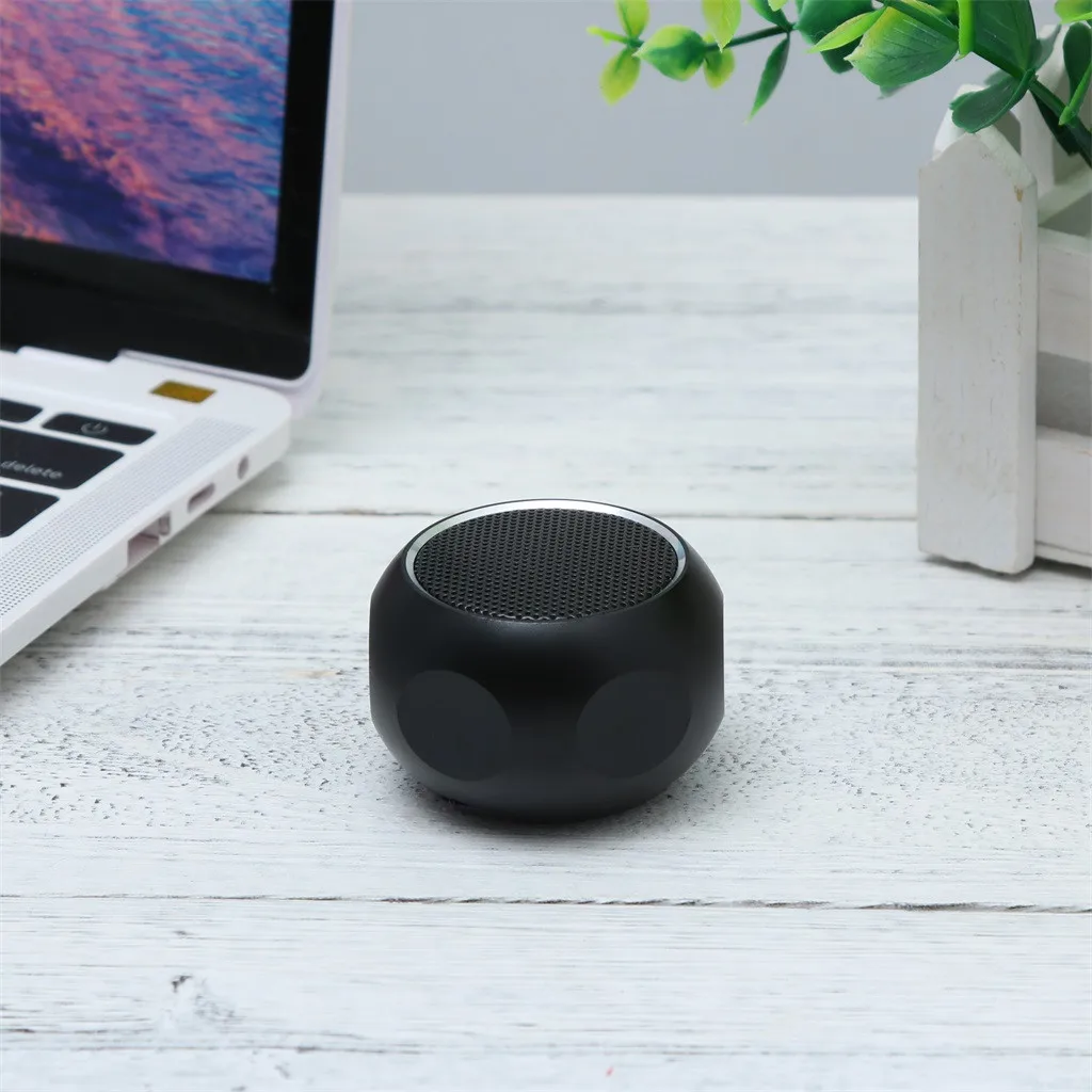 OMESHIN мини портативный Bluetooth + FM MP3 динамик перезарядка музыкальный сабвуфер