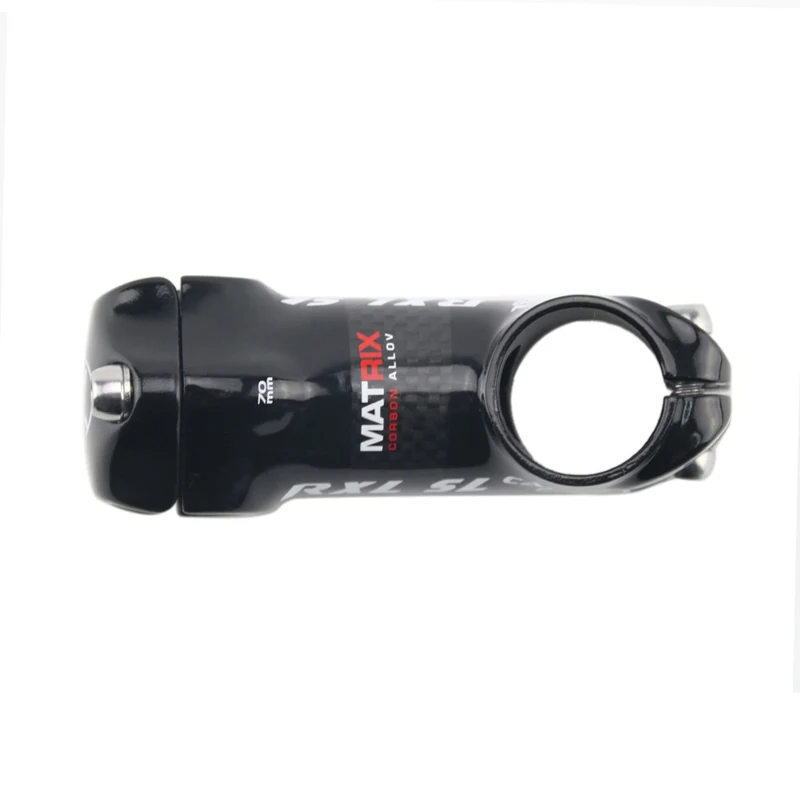 RXL SL велосипед MTB 50/60/70/80 мм черный труба из углеродистого волокна 3K
