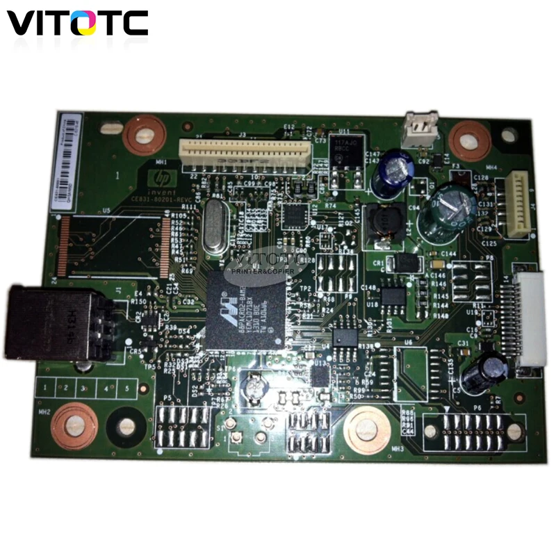 Логическая плата Formatter CE831 60001 совместимая с HP M1136 M1132 1132 1136 PCA Assy оригинальная