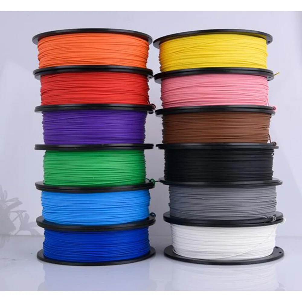 PCL filament 1.75mm 1kg high quality plastic pcl 3d printing low temperature printer pen | Компьютеры и офис