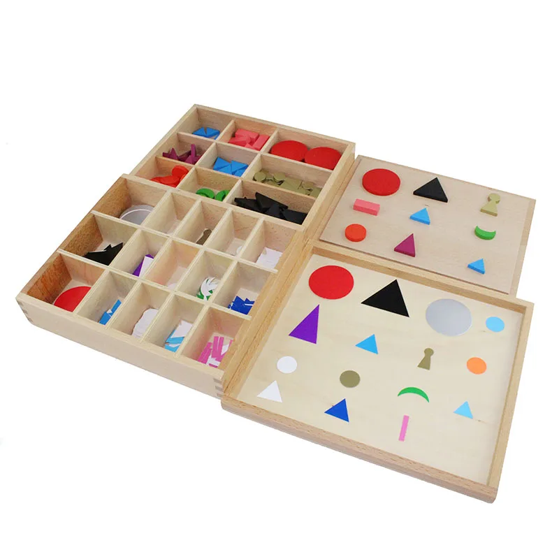 Монтессори языки планшеторанние Обучающие игрушки базовые деревянные и