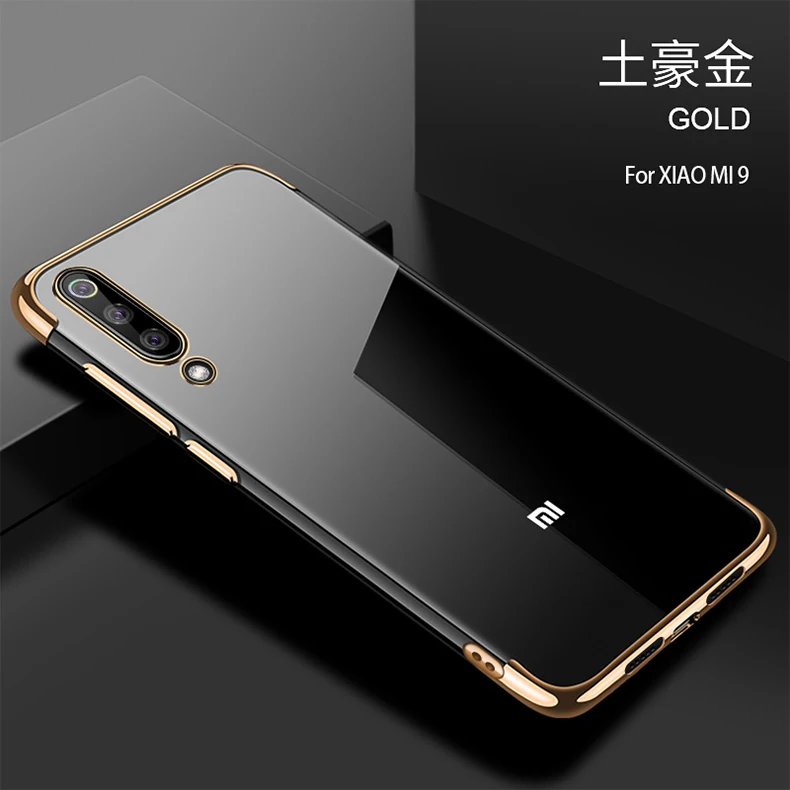 Мягкий чехол для Xiaomi mi 9 SE, прозрачный гелевый Чехол из ТПУ для телефона Xiao mi 9 SE, Тонкий силиконовый чехол для Xiao mi 9 mi 9