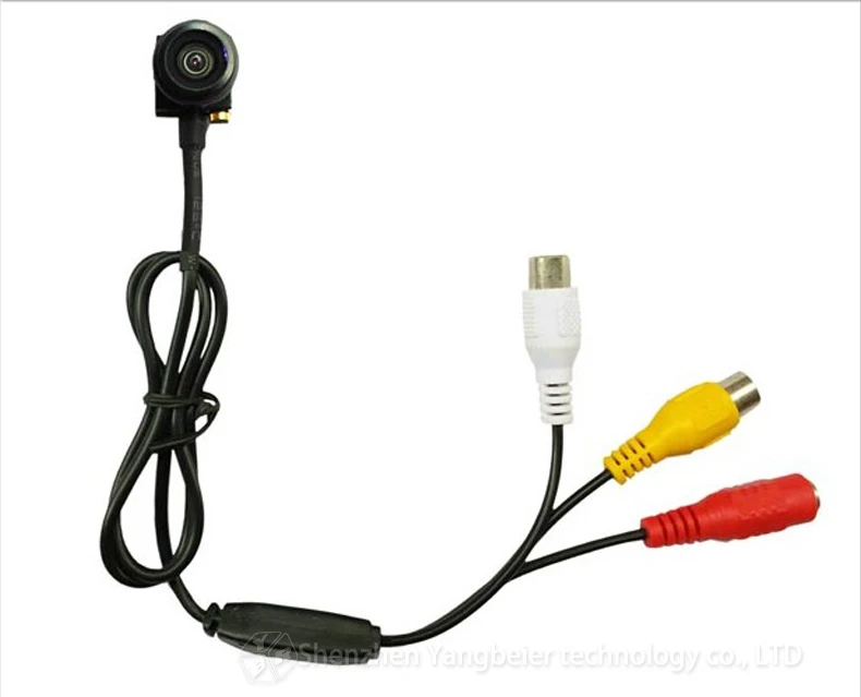 HD 650tvl Микро дешевые аналоговые CCTV Камера с аудио пуля Cmos домашнего наблюдения