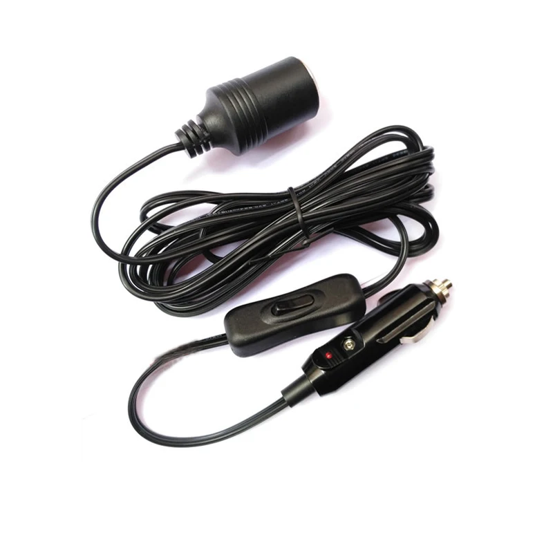 Автомобильное зарядное устройство 10 А адаптер для прикуривателя автомобильный