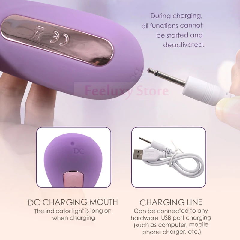 Фаллоимитатор надеваемый на палец вибратор AV интимные игрушки для женщин