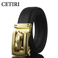 cetiri crocodile belt buckle ratchet cowhide genuine leather belts for men jeans luxury men belts alligator black wedding belt