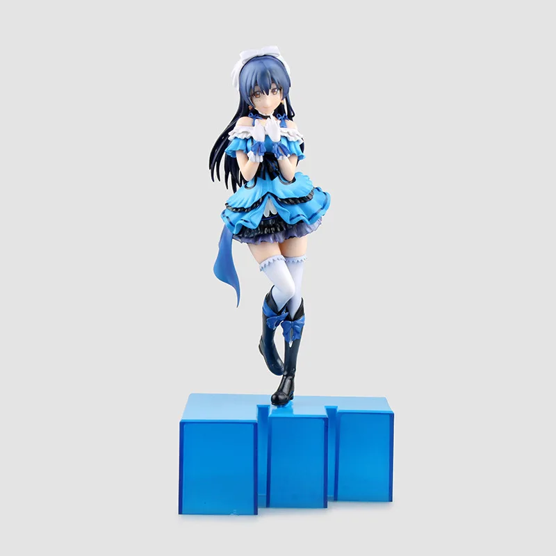 

Anime LoveLive! School Idol Project Sonoda Umi Love Live PVC Action Figure Collectible Model Toys Doll 25CM LLAF009