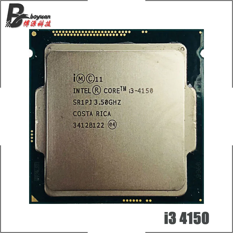 Двухъядерный процессор Intel Core i3-4150 i3 4150 3,5 ГГц 3 м 54 Вт LGA 1150