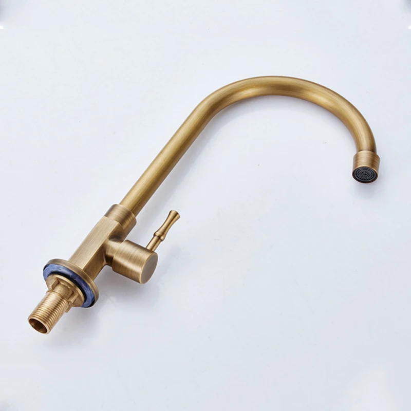 Смеситель для раковины антикварный смеситель ванной комнаты кран холодной