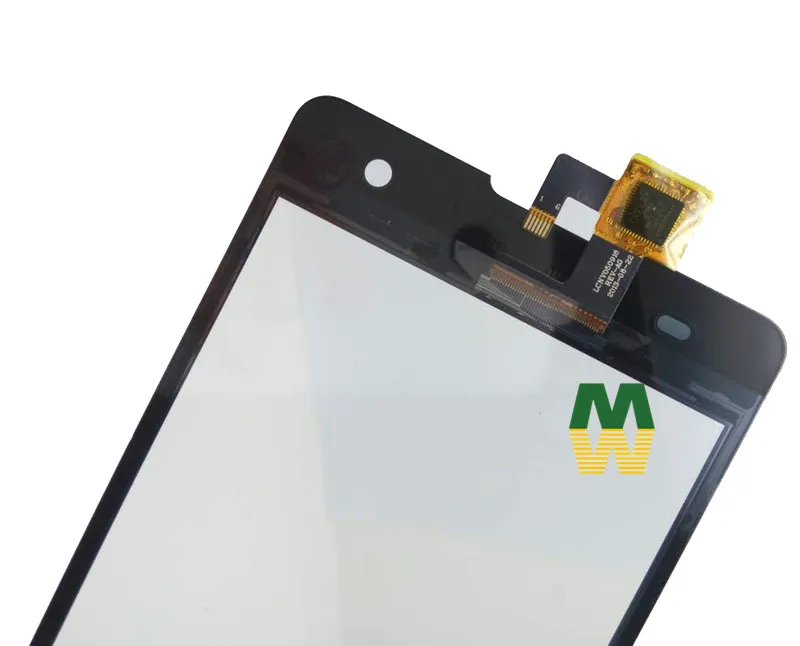 Черный цвет 1 шт./лот для Myphone Cube Сенсорное стекло сенсорный экран дигитайзер