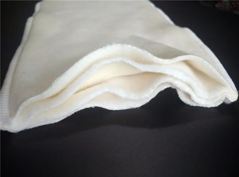 Лидер продаж многоразовые детские подгузники вставка из бамбукового угля