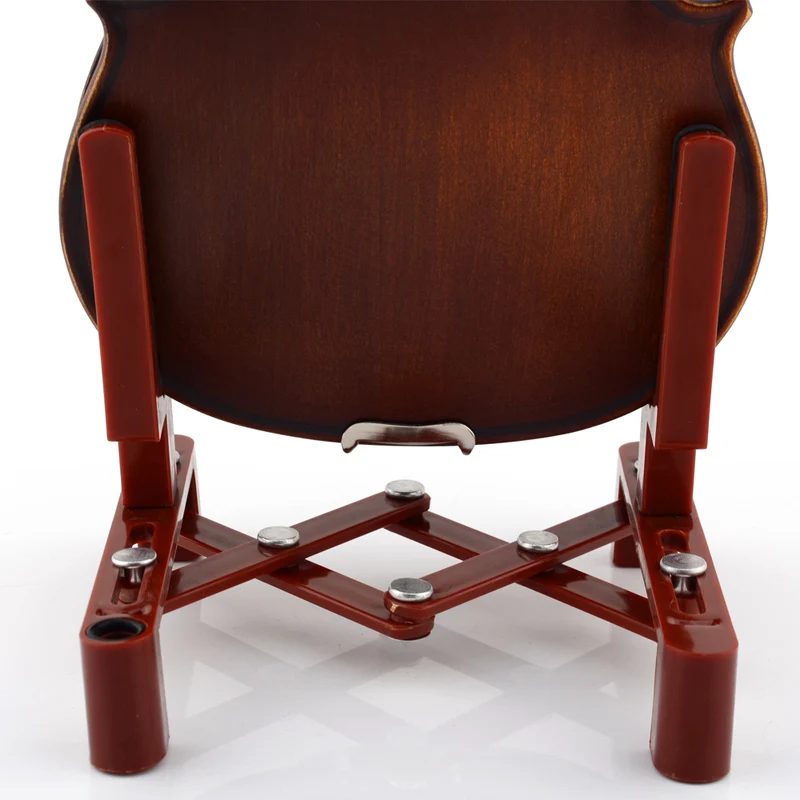 Кристина подставка для скрипки Красная Пластиковая Складная удлиненная губка